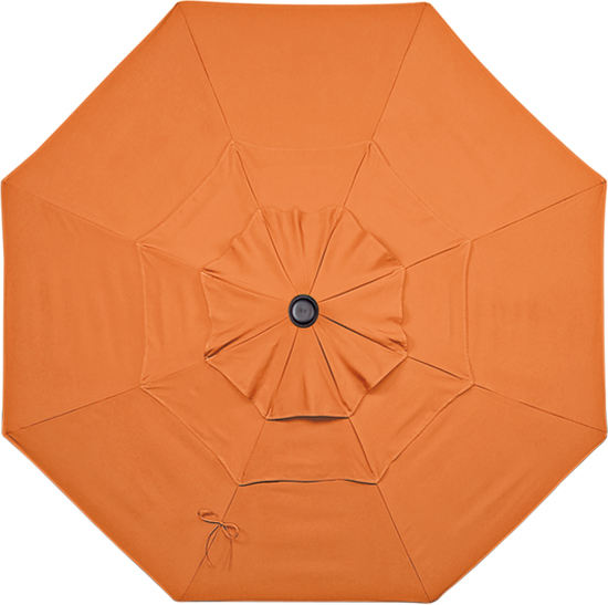 Spectrum Daffodil New Sunbrella 7.5' Market Patio Umbrella Replacement Canopy 